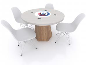 MODPE-1481 Round Charging Table